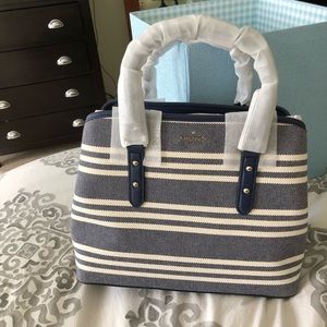 Kate Spade striped purse NWT